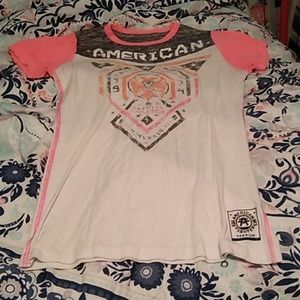 American fighter shirt. TRADED